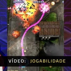 Raiden 4 x Mikado Remix - Jogabilidade