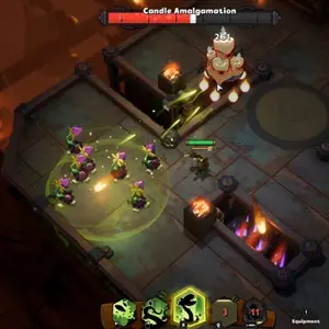 Raiders of Blackveil - Amalgamação de Velas