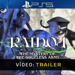 RAIDOU Remastered: The Mystery of the Soulless Army PS5 - Trailer de Vídeo