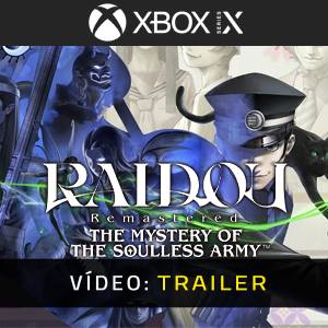RAIDOU Remastered: The Mystery of the Soulless Army - Trailer de Vídeo
