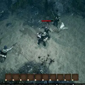 RailGods of Hysterra - Batalha