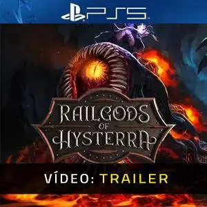 RailGods of Hysterra PS5 - Trailer em Vídeo