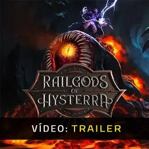 RailGods of Hysterra - Trailer em Vídeo