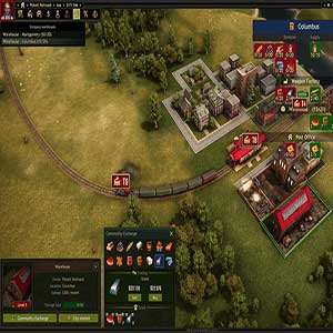 Railroad Corporation 2 - Trem