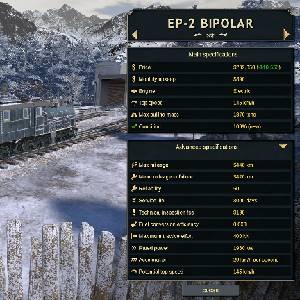 Railroad Corporation 2 - EP-2 Bipolar
