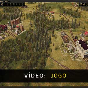 Railroad Corporation - Vídeo de jogabilidade