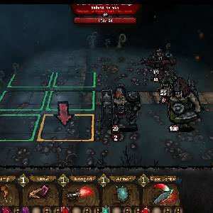 Railroads & Catacombs - Posição