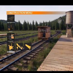 RAILROADS Online - Menu de Construção
