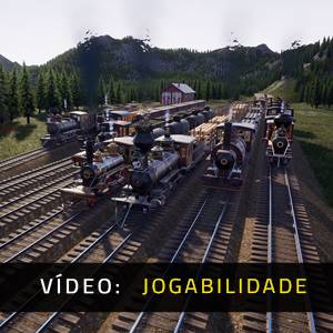 RAILROADS Online - Vídeo de Jogabilidade