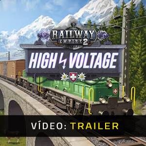 Railway Empire 2 High Voltage Video Trailer