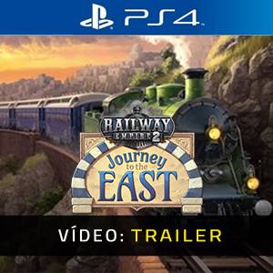 Railway Empire 2 Journey To The East PS4 - Trailer