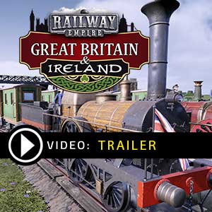 Comprar Railway Empire Great Britain &amp; Ireland CD Key Comparar Preços