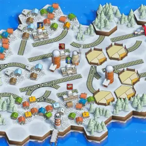 Railway Islands 2 - Ilha