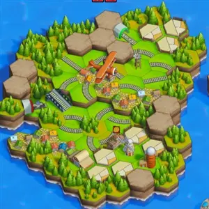 Railway Islands 2 - Ferrovias