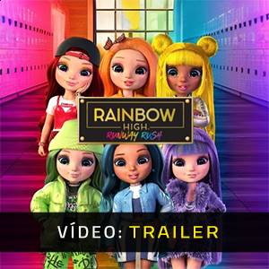 RAINBOW HIGH RUNWAY RUSH - Trailer