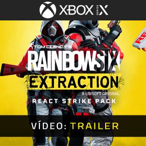 Rainbow Six Extraction REACT Strike Pack - Trailer de Vídeo