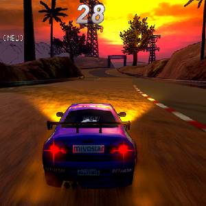 Rally Rock ’N Racing - Contra-relógio