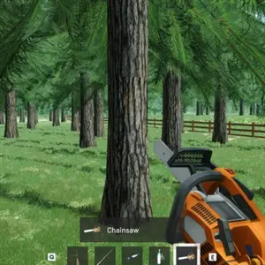 Ranch Farm and Store Simulator - Motosserra