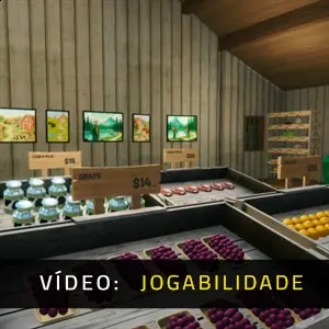 Ranch Farm and Store Simulator - Jogabilidade