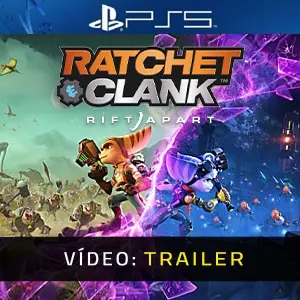 Ratchet & Clank Rift Apart PS5 - Trailer do vídeo