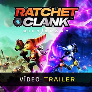 Ratchet & Clank Rift Apart PS5 Atrelado De Vídeo