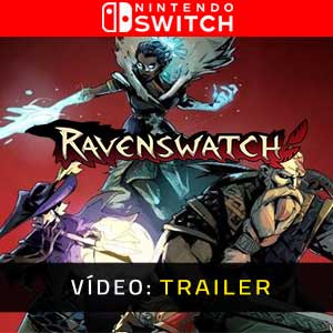Ravenswatch Nintendo Switch- Atrelado de Vídeo