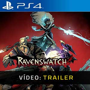 Ravenswatch PS5- Atrelado de Vídeo