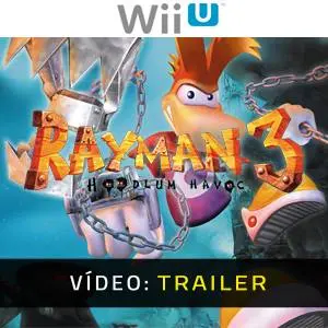Rayman 3: Hoodlum Havoc Nintendo Wii U - Trailer de Vídeo
