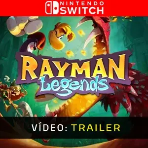 Rayman Legends Nintendo Switch - Trailer de Vídeo