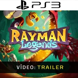 Rayman Legends PS3 - Trailer de Vídeo