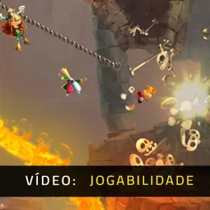 Rayman Legends - Vídeo de Jogabilidade
