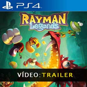 Rayman Legends PS4 Atrelado de vídeo