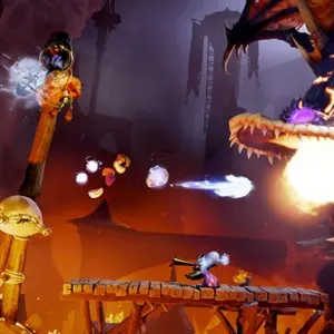 Rayman Legends Retold - Dragão