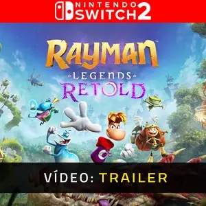 Rayman Legends Retold Nintendo Switch - Trailer do Vídeo