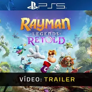 Rayman Legends Retold PS5 - Trailer do Vídeo