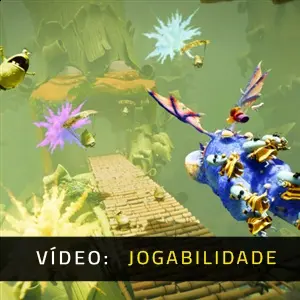 Rayman Legends Retold - Vídeo de Jogabilidade