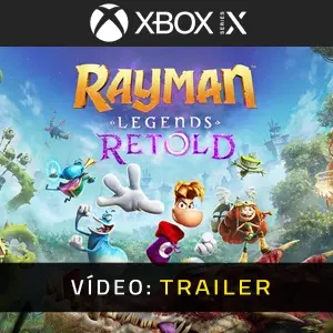 Rayman Legends Retold Xbox Series - Trailer do Vídeo