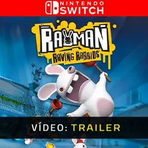Rayman Raving Rabbids Nintendo Switch - Trailer de Vídeo