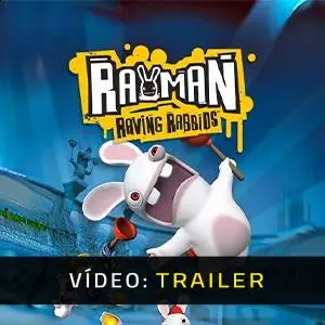Rayman Raving Rabbids - Trailer de Vídeo
