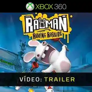 Rayman Raving Rabbids Xbox 360 - Trailer de Vídeo