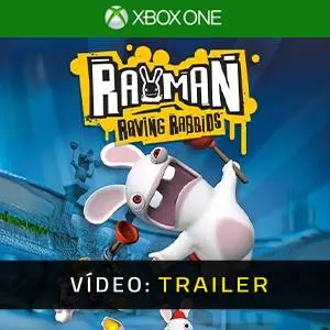 Rayman Raving Rabbids Xbox One - Trailer de Vídeo