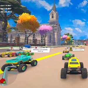 RC Revolution - Camião Monstro