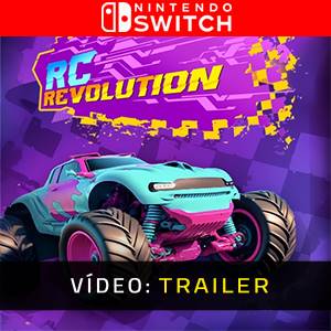 RC Revolution Nintendo Switch - Trailer