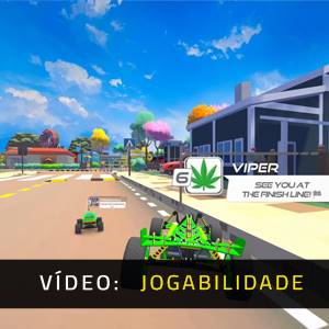 RC Revolution - Jogabilidade