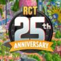 RollerCoaster Tycoon: Celebração do 25º Aniversário com Conteúdo Exclusivo