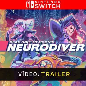 Read Only Memories: NEURODIVER Nintendo Switch - Trailer de Vídeo