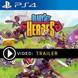 Comprar ReadySet Heroes PS4 Comparar Preços