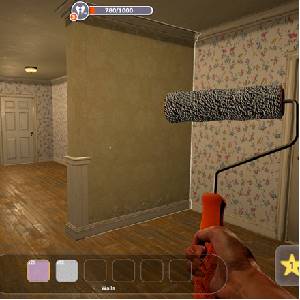 REAL ESTATE Simulator - Rolo de Pintura