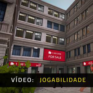 REAL ESTATE Simulator - Vídeo de Jogabilidade