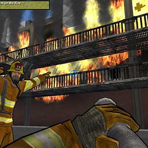 Real Heroes: Firefighter HD Mangueira De Incêndio